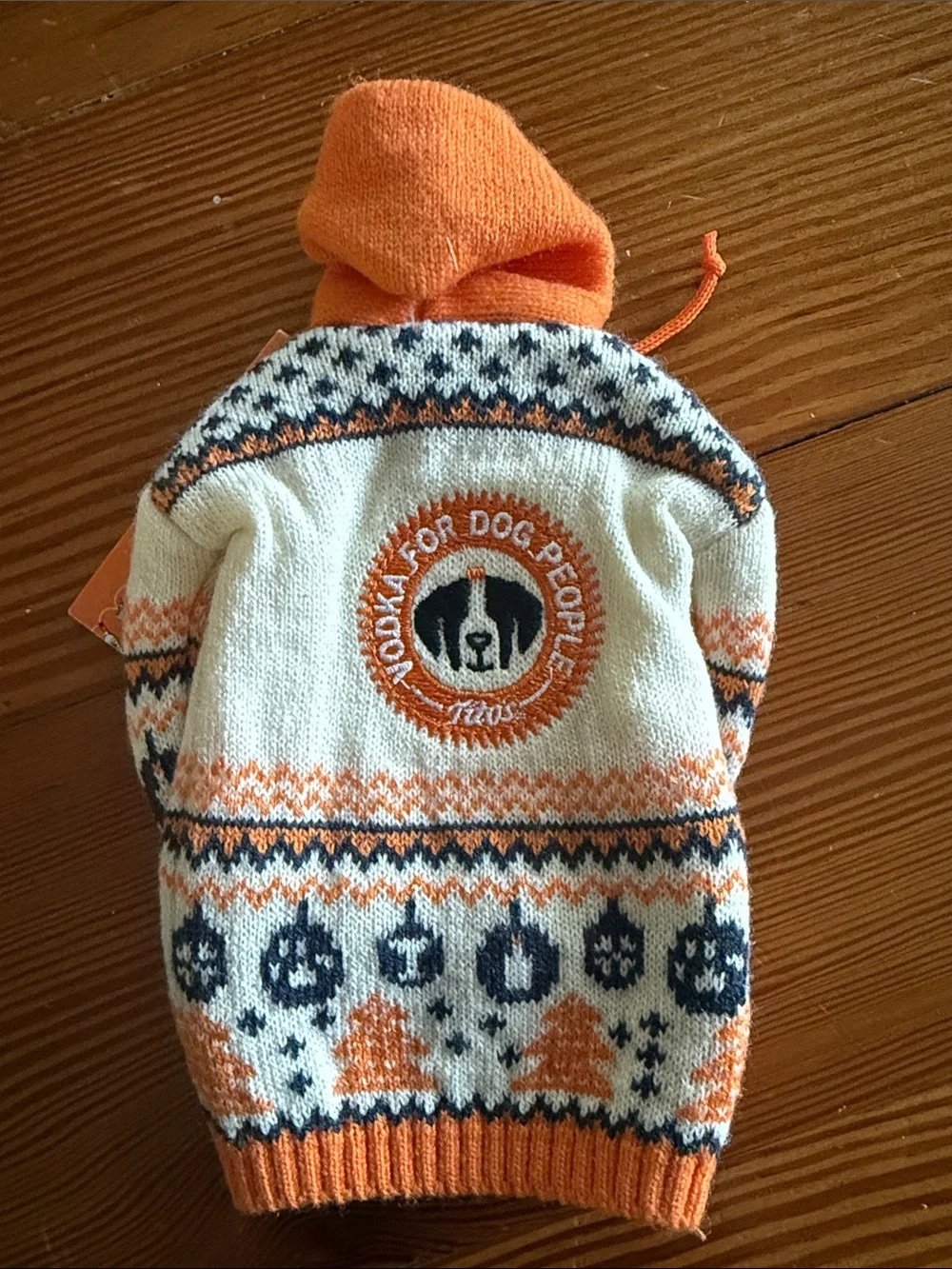 TITOS Sweater Bottle Topper